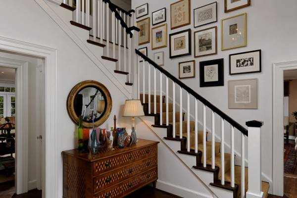 Great Falls VA Renovation Staircase