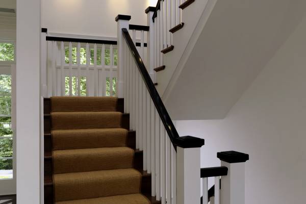 Great Falls VA Renovation Staircase