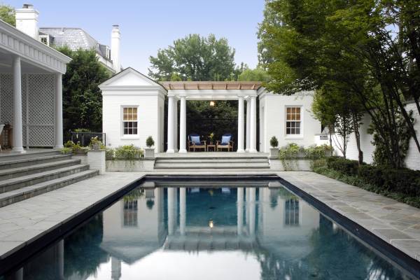 Washington DC Pool House Addition