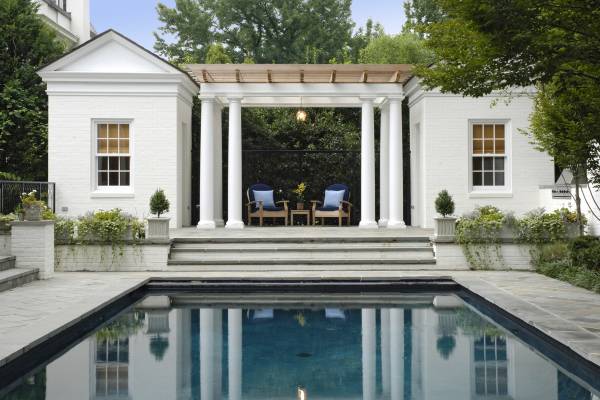 Washington DC Pool House Addition