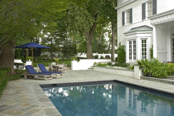 Washington DC Pool House Addition