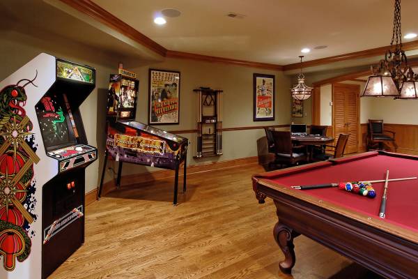 Potomac MD Renovation Game Room