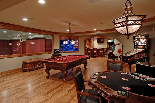 Potomac MD Renovation Game Room