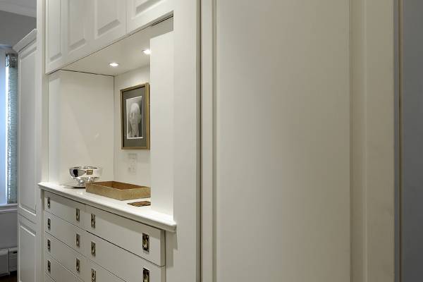 Washington DC Condo Renovation Dressing Room