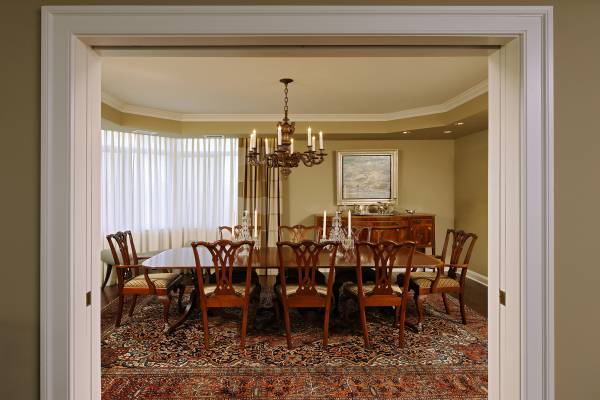 Washington DC Condo Renovation Dining Room