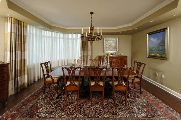 Washington DC Condo Renovation Dining Room