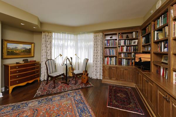 Washington DC Condo Renovation Library