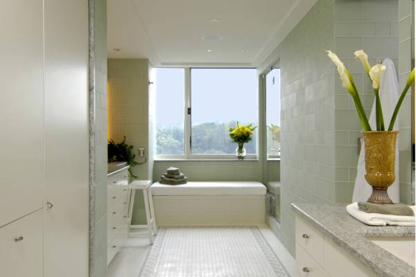 Washington DC Condo Renovation Master Bath