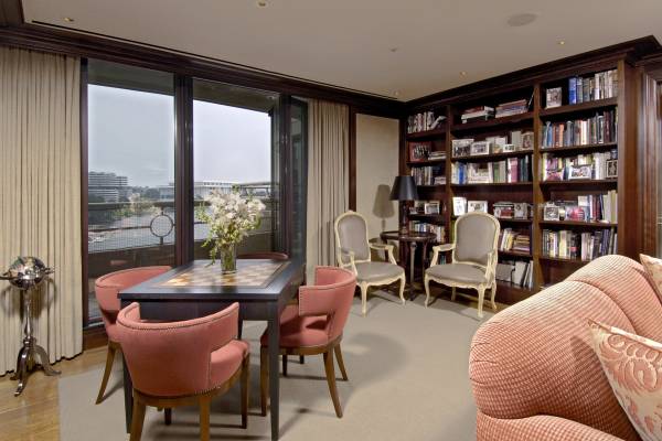 Washington DC Condo Renovation Sitting Room