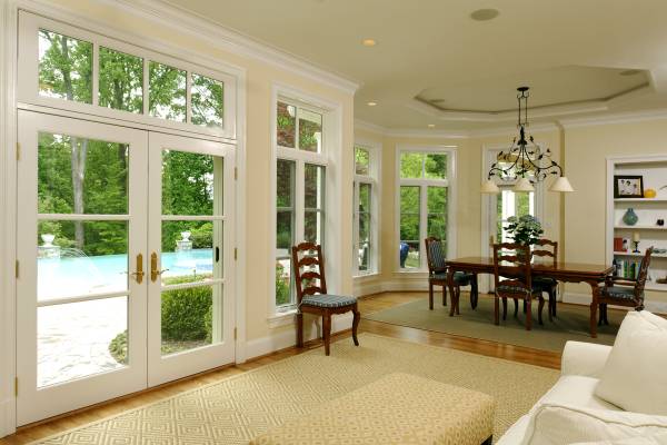 McLean VA Renovation Addition Sitting Room