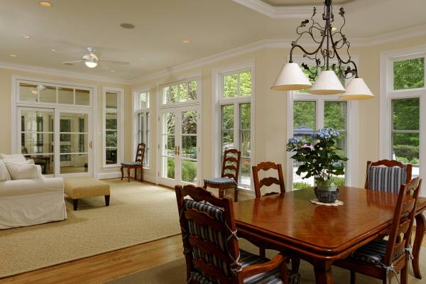 McLean VA Renovation Addition Sitting Room