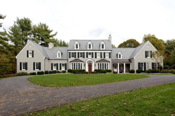 Potomac MD Renovation Front Elevation