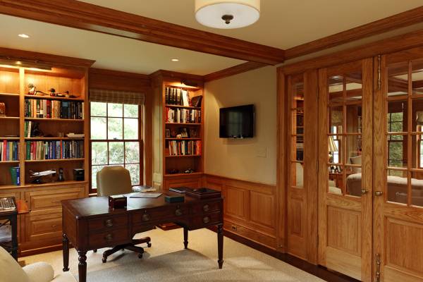 Potomac MD Renovation Home Office