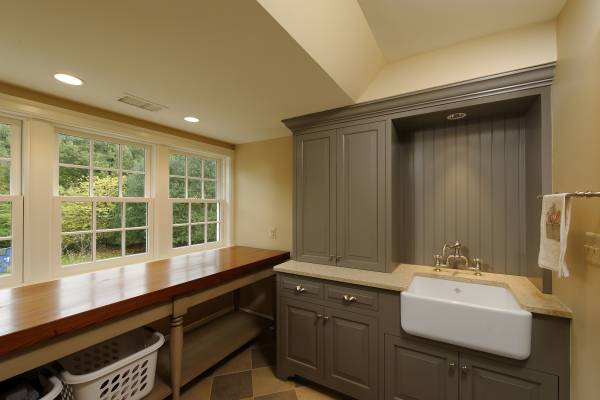 Potomac MD Renovation Laundry Room