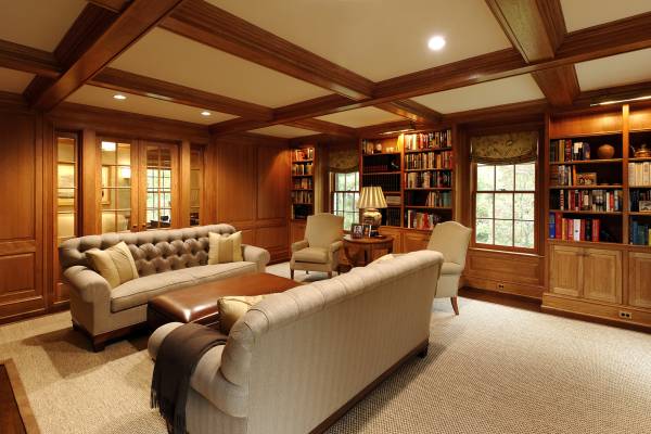 Potomac MD Renovation Library