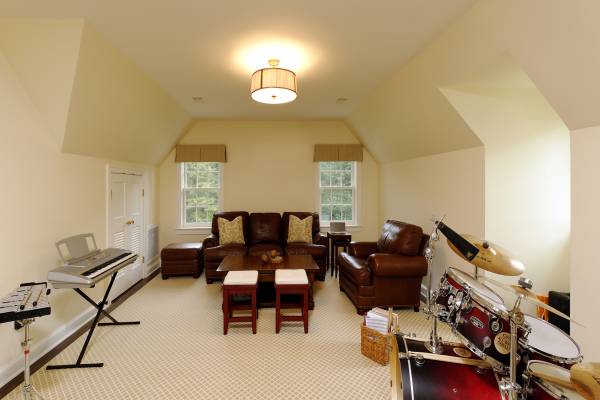 Potomac MD Renovation Music Room