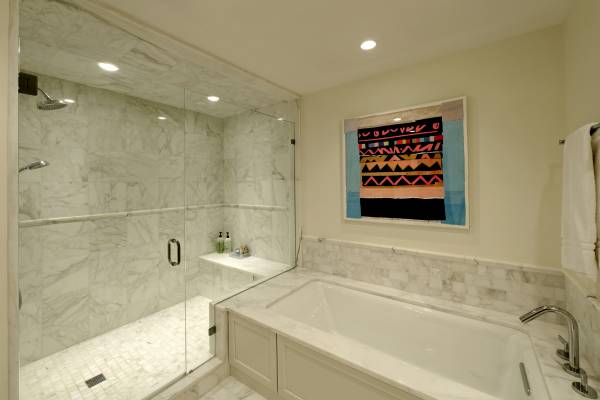 Chevy Chase MD Condominium Renovation Bathroom