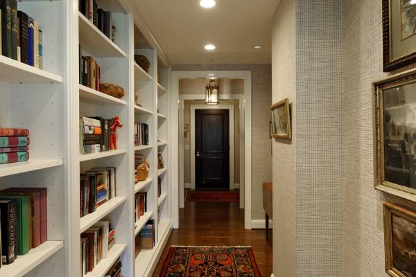 Chevy Chase MD Condominium Renovation Entryway