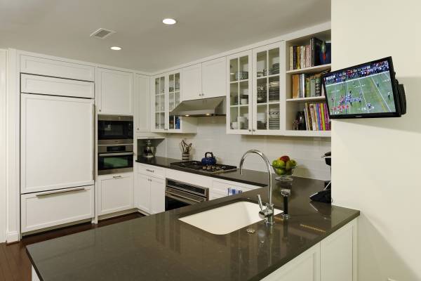 Chevy Chase MD Condominium Renovation Kitchen