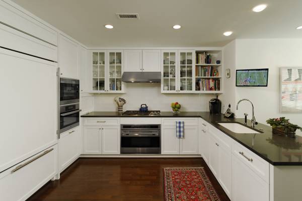 Chevy Chase MD Condominium Renovation Kitchen