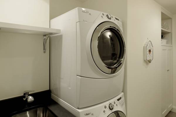 Chevy Chase MD Condominium Renovation Laundry Room