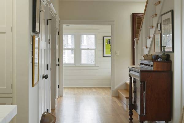 Arlington VA Renovation Hallway