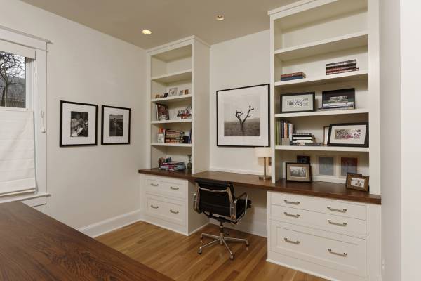 Arlington VA Renovation Home Office