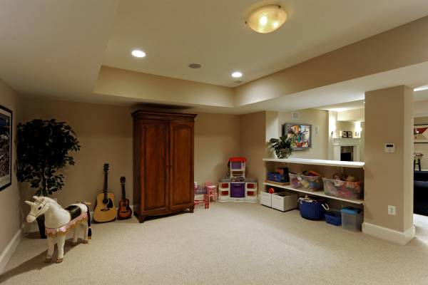 Great Falls VA Renovation Playroom