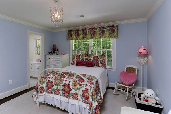 Great Falls VA Renovation Girls Bedroom