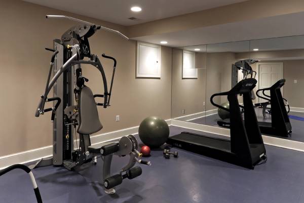 Great Falls VA Renovation Home Gym