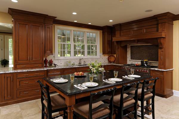 Great Falls VA Renovation Kitchen Island