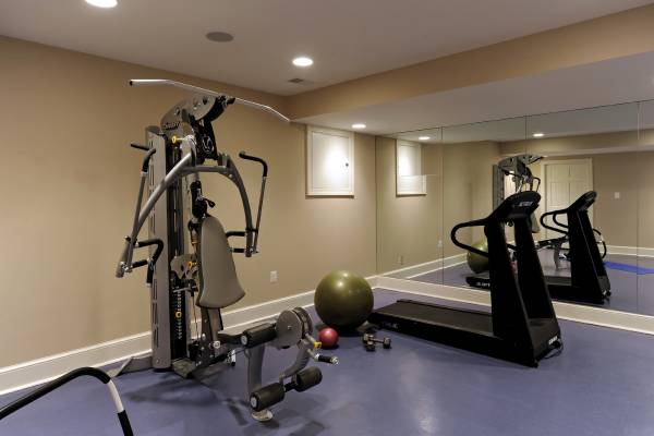 Great Falls VA Renovation Home Gym