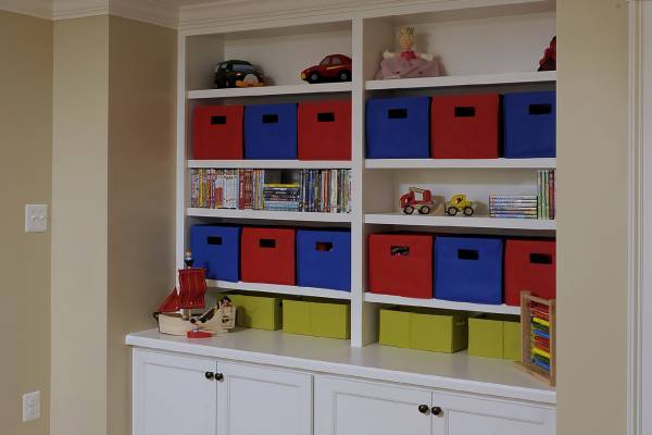 Ashburn VA Design Build Renovation Kids Room