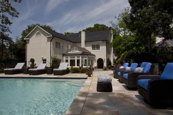 Alexandria VA Pool House Renovation