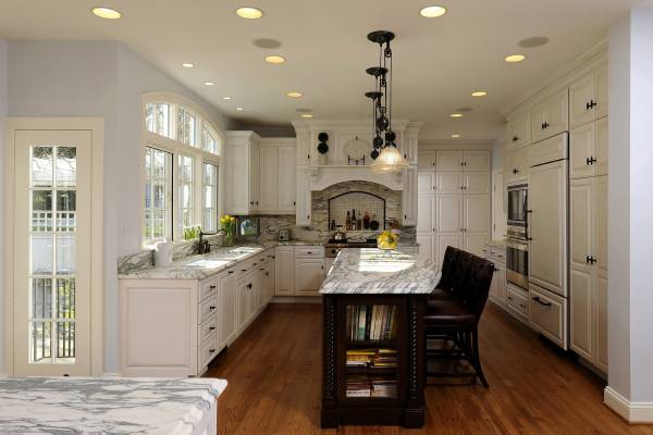 McLean VA Kitchen Renovation Island