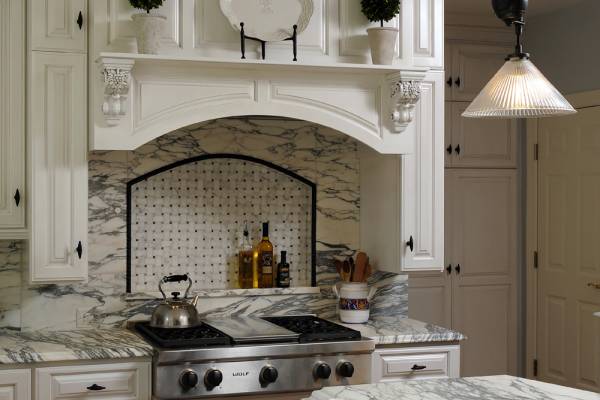 McLean VA Kitchen Renovation Stove