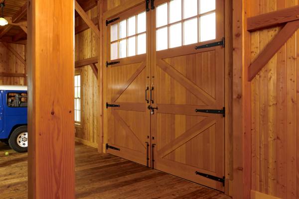 Timberframe Barn Door