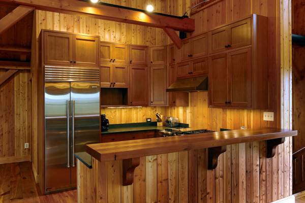 Timberframe Barn Kitchen