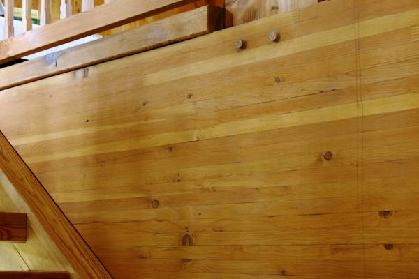 Timberframe Barn Staircase