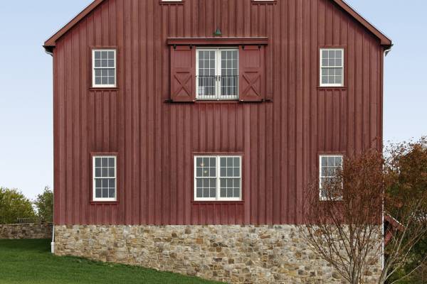 Timberframe Barn