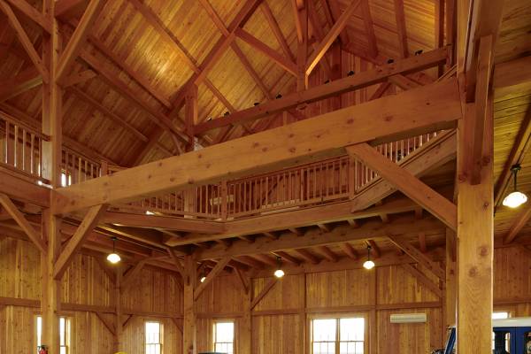 Timberframe Barn