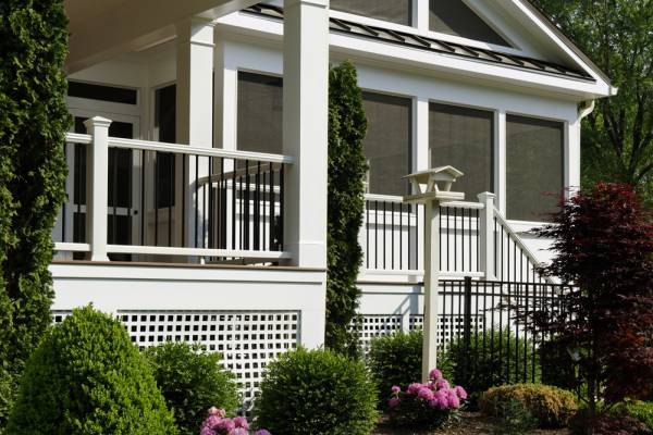 Great Falls VA Renovation Porch Deck