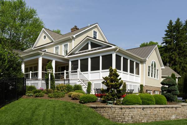 Great Falls VA Renovation Porch