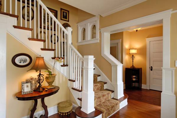 Arlington VA Renovation Entryway