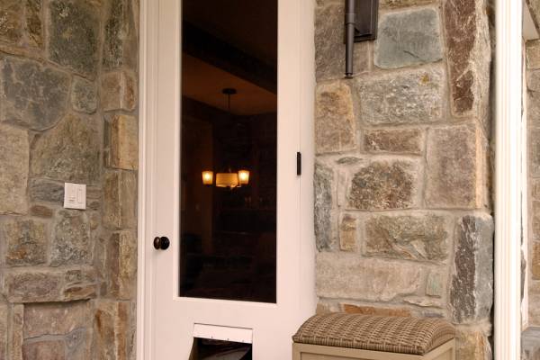 Potomac MD Renovation Doggy Door