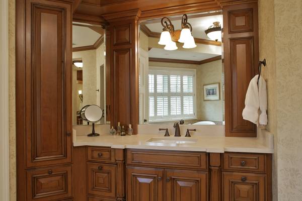 Great Falls VA Traditional Master Bath