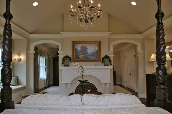 Great Falls VA Traditional Master Suite Bedroom