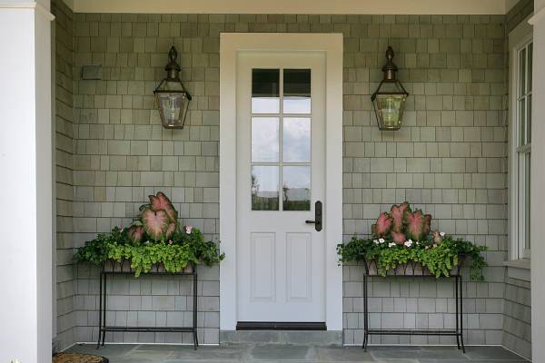 Great Falls VA Traditional Entryway