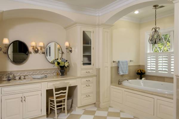 Arlington VA Master Bathroom