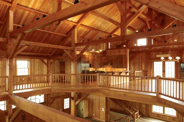 Timberframe Car Barn